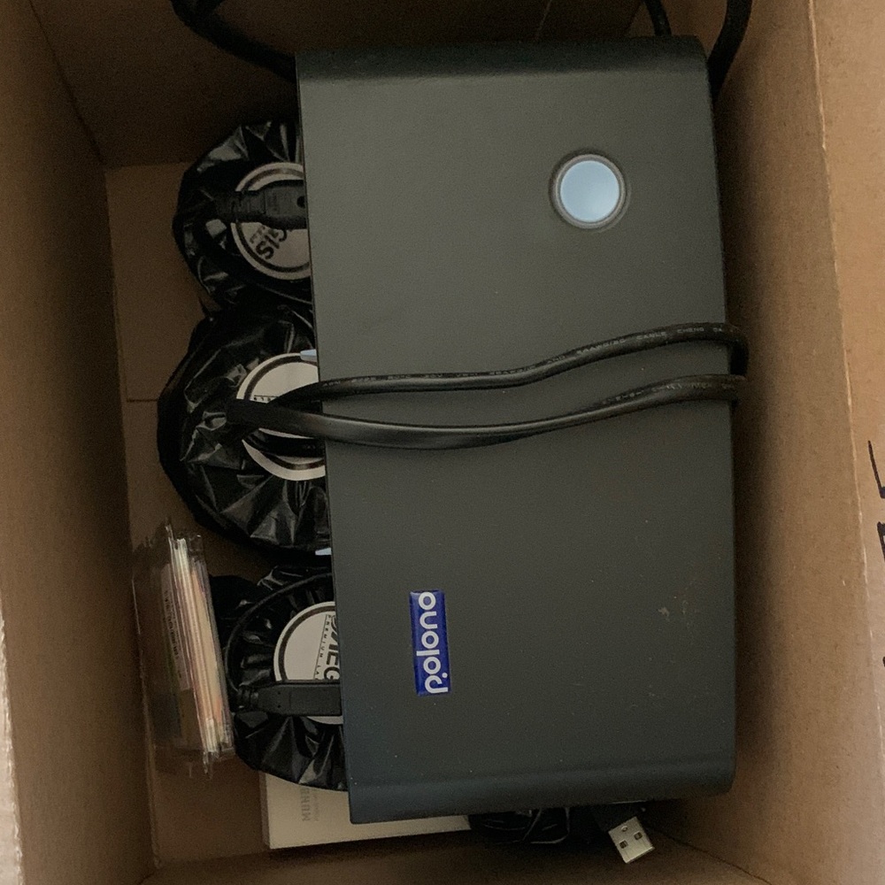 Polono Thermal Label Printer